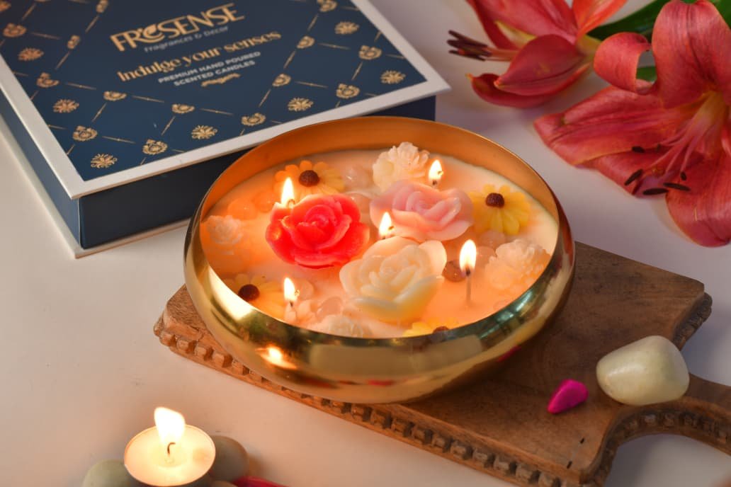 Bespoke Engraved Anniversary Candle